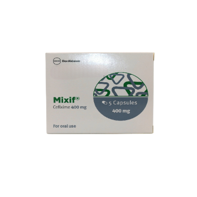 MIXIF 400MG/5CAP