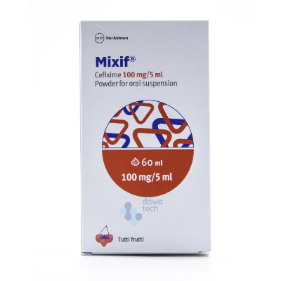 MIXIF SUSPENSION 60ML