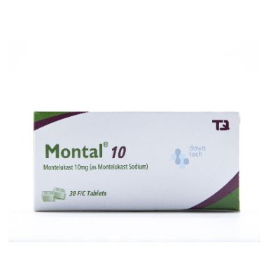 MONTAL 10 MG 30TAB