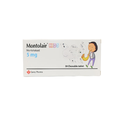 MONTOLAIR KIDS 5MG 30CHEW TAB