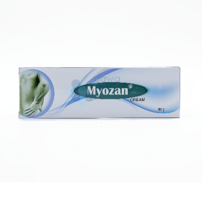 MYOZAN CREAM 80GM