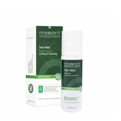 Mineaderm Tea Tree Face Wash 200ml