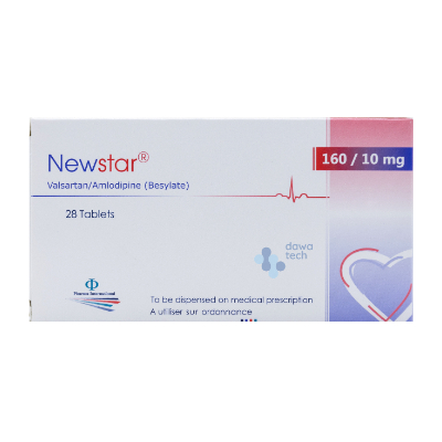 NEWSTAR 160/10MG 28TAB