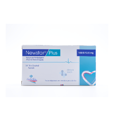 NEWSTAR Plus 160/5/12.5 MG 28TAB