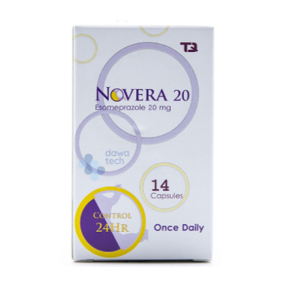 NOVERA 20MG 14CAP