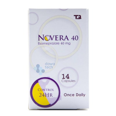 NOVERA 40MG 14CAP