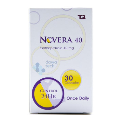 NOVERA 40MG 30CAP