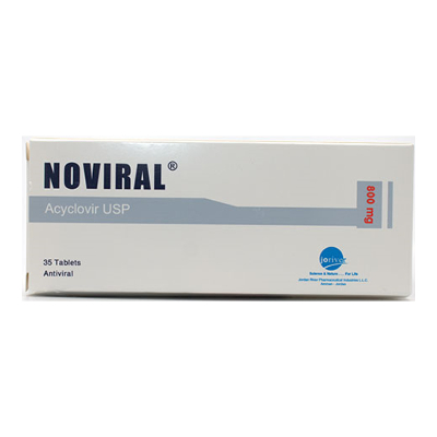 NOVIRAL 800MG 35TAB