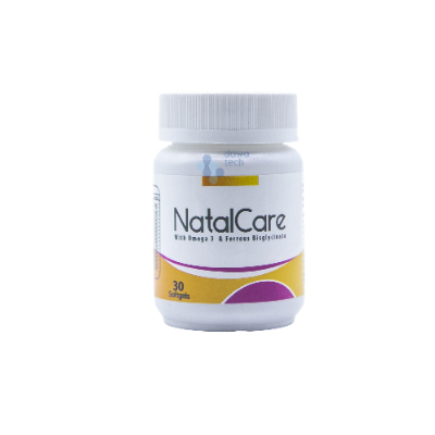 NatalCare with Omega3  30cap