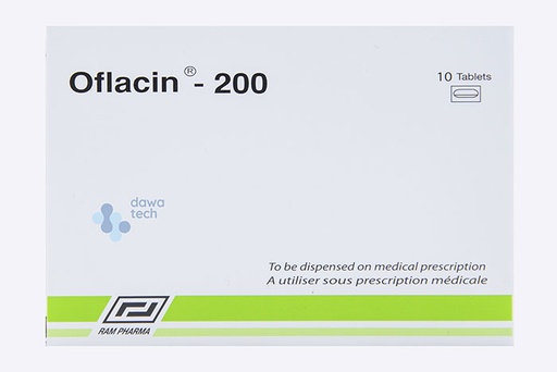 OFLACIN 200mg 10TAB