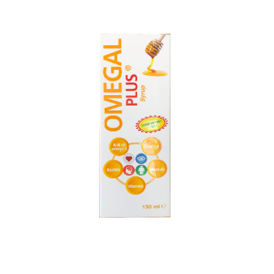 OMEGAL PLUS 150ML SYR