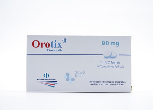 OROTIX 90MG /14TAB