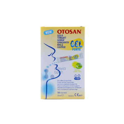 OTOSAN THROAT GEL 14 STICK 10ML