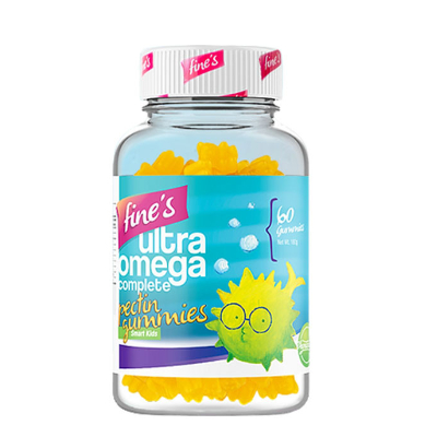 FINE'S ULTRA OMEGA GUMMIES 60GUM