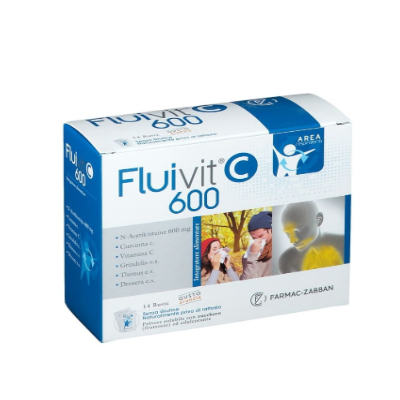 FLUIVIT (600MG)(14SACHET)