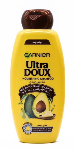 GAR. ULTRA DOUX AVOCADO&SHEA SHAMPOO 400ML