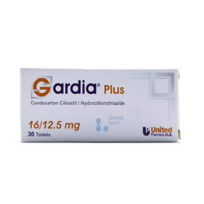 GARDIA PLUS 16/12.5MG