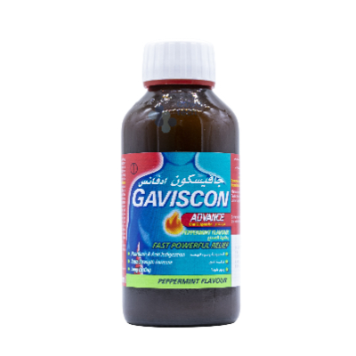 GAVISCON ADV PEPPERMINT 300ML