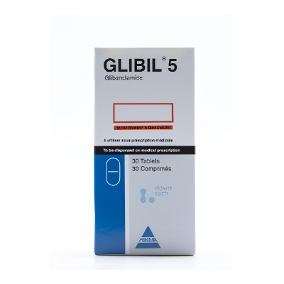 GLIBIL 5MG TAB