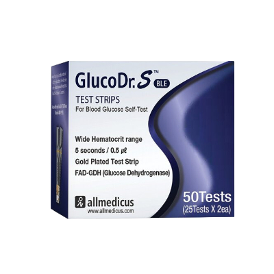 GLUCO DR.S  50 STRIP