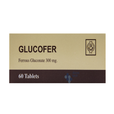 GLUCOFER 300MG 60TAB