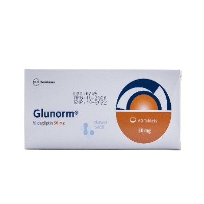 GLUNORM 50 MG TAB 60