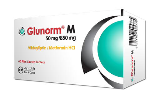 GLUNORM 50/850 MG 60TAB