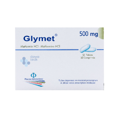 GLYMET 500MG 50TAB