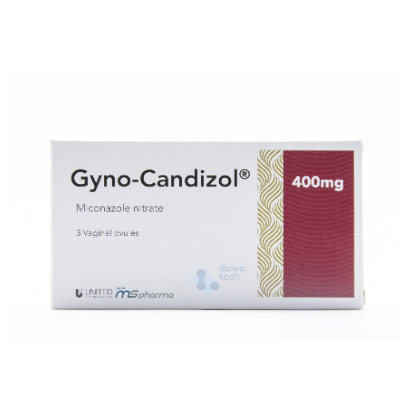 GYNO-CANDIZOL 400 3V.S