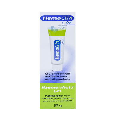 HEMOCLIN HAEMORRHOID GEL 37GM