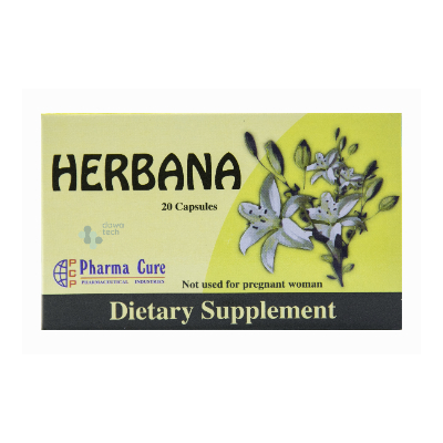 HERBANA 20 CAPSULE