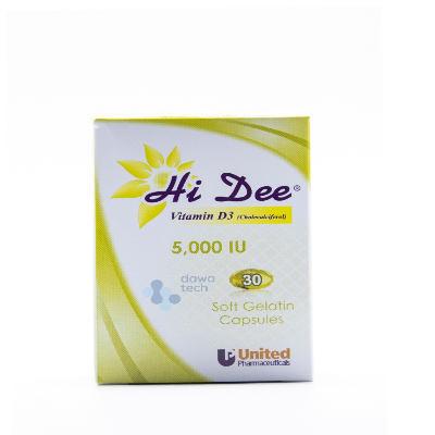 HI DEE 5000/30SOFTCAP