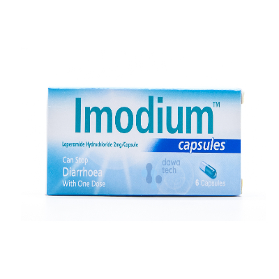 IMODIUM 2MG 6CAP