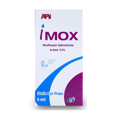 IMOX 0.5% E/D 5ML