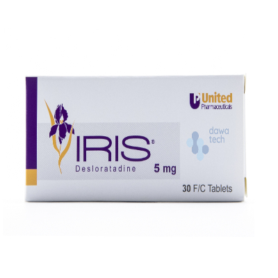 IRIS 5 MG 30TAB