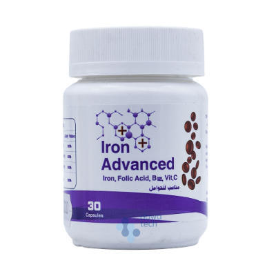 IRON ADVANCED 30CAP