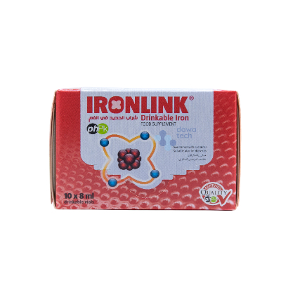 IRON LINK Drinkeable ADULT 10VIAL