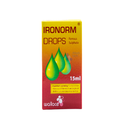 IRONORM DROPS 15ML