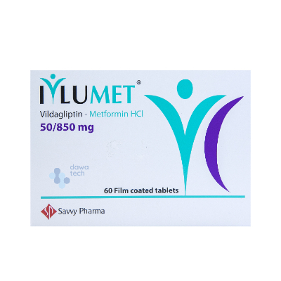 IYLUMET 50/850MG 60TAB