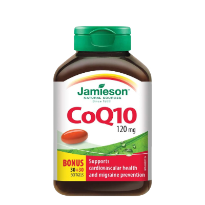 J/CO-Q10 120MG 30CAP