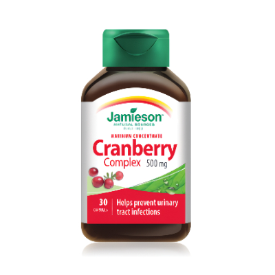 J/CRANBERRY COMPLEX 30 CAP