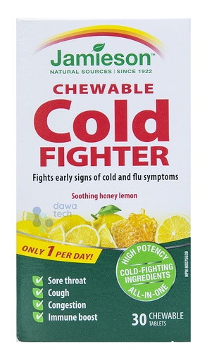 J/Cold Fighter Chewable 30Tab