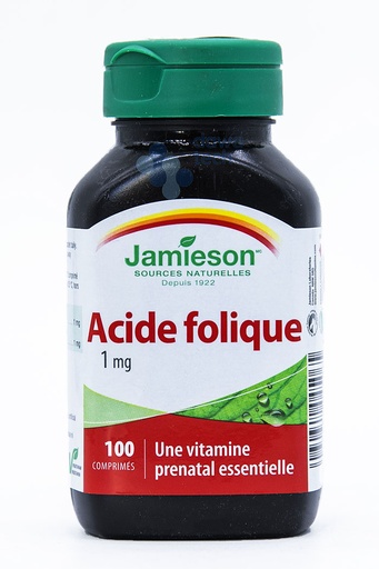 J/FOLIC ACID 1MG TAB