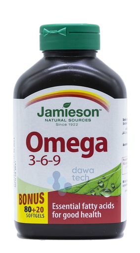 J/OMEGA 3-6-9 100CAP