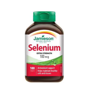 J/SELENIUM 100MCG 100TAB