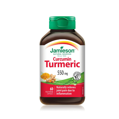 J/TURMERIC 550 MG 60 CAP