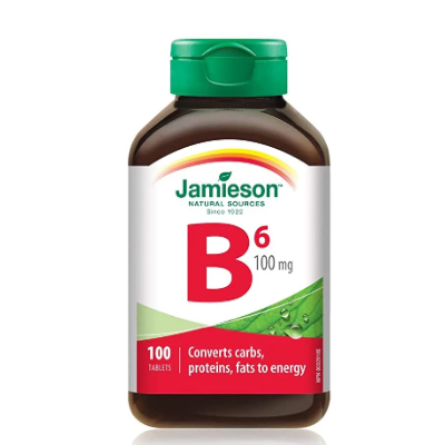 J/VIT B6 100TAB