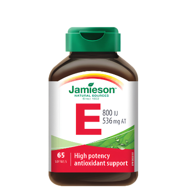 J/VIT E 800(65 CAP)