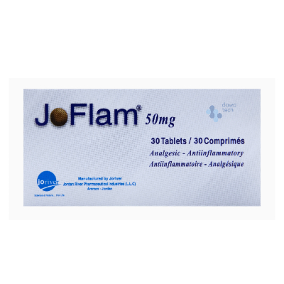 JOFLAM 50MG(30TAB)