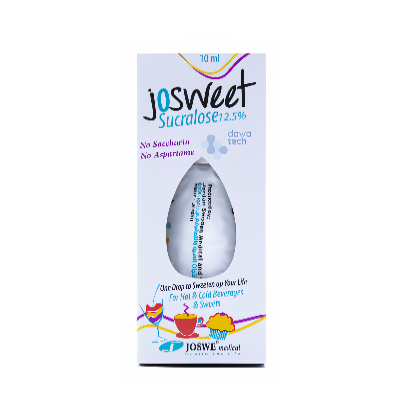 JOSWEET 12.5% 10ML DROP